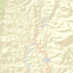 Amphoe Song Khwae Street Map