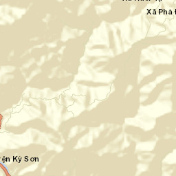Huyện Kỳ Sơn Street Map