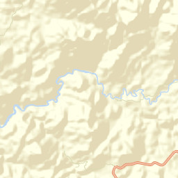 Las Juntas Street Map