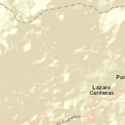 Nuevo San Juan Parangaricutiro Street Map