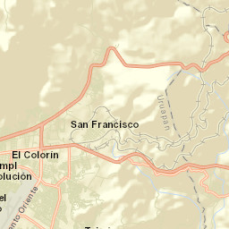 Toreo Bajo (El Toreo Bajo) Street Map