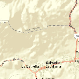 Santa Clara del Cobre Street Map
