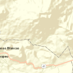 Santa Juana Street Map