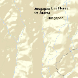 Huanguitío Street Map