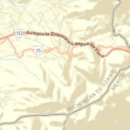 Macho de Agua Street Map