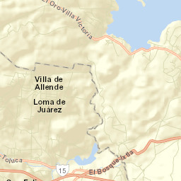 Los Berros Street Map