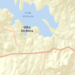 San Pedro del Rincón Street Map