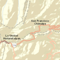 La Glorieta Street Map