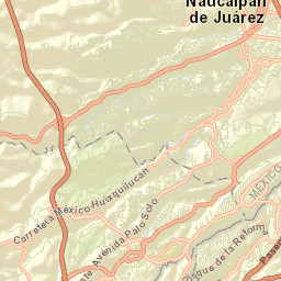 San Bartolomé Coatepec Street Map