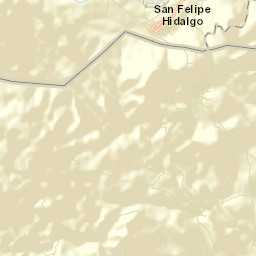 San Felipe Hidalgo Street Map