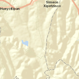 Hueyotlipan Street Map