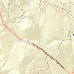 San Simón Tlatlahuquitepec Street Map