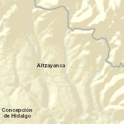 Atlzayanca Street Map