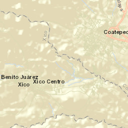 Coatepec Street Map