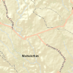 Tuzamapan Street Map