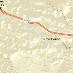 Emiliano Zapata Street Map