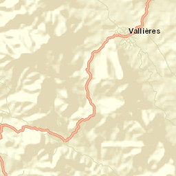 Carice Street Map