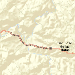 San José de Las Matas Street Map