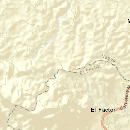 El Factor Street Map