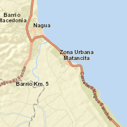 Nagua Street Map