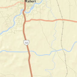 Rahuri Street Map