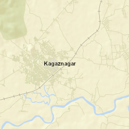 Kagaznagar Street Map