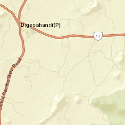 Digapahandi Street Map