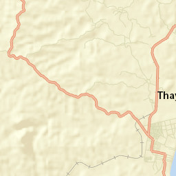 Thayetmyo Street Map