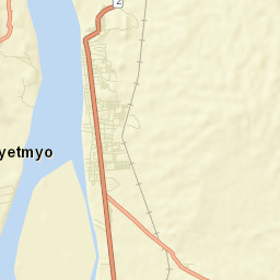 Myaydo Street Map