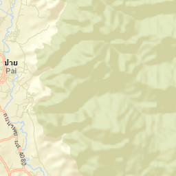 Pai Street Map