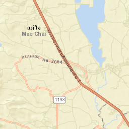Mae Chai Street Map