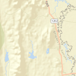 Amphoe Phu Kam Yao Street Map