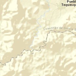 Tequesquitlán Street Map
