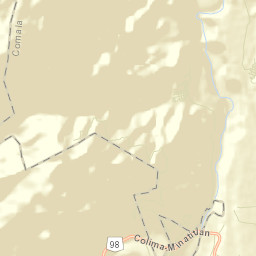 Zacualpan Street Map