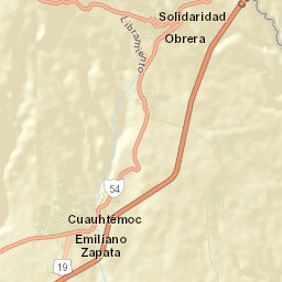 Alcaraces Street Map