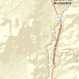 El Pozo Santo Street Map