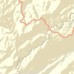 El Rayo Street Map