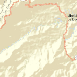 El Rincón Street Map
