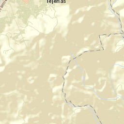 Santa Rosa (Santa Bárbara) Street Map