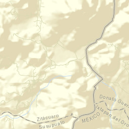 Aputzio de Juárez Street Map
