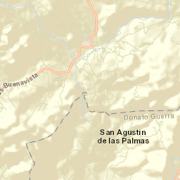 San José Villa de Allende Street Map