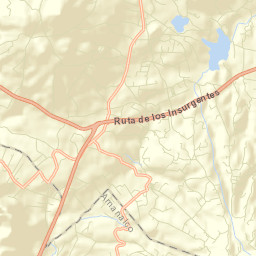 Turcio Segunda Sección Street Map