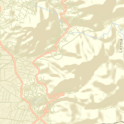 San Francisco Xochicuautla Street Map