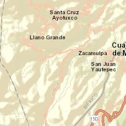 Barrio de Canales Street Map