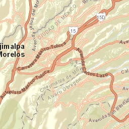 Santiago Yancuitlalpan Street Map