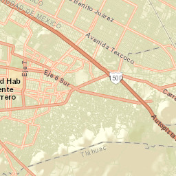Emiliano Zapata Street Map