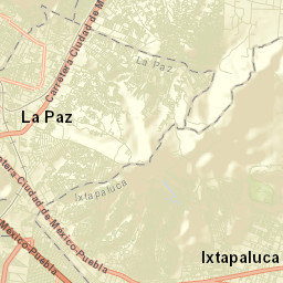 Ixtapaluca Street Map