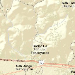 Panotla Street Map