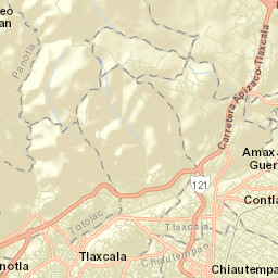La Trinidad Chimalpa Street Map