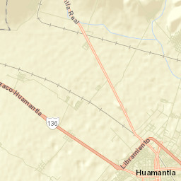 El Carmen Xalpatlahuaya Street Map